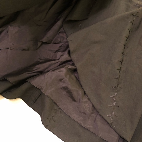 Meghan silk blend dress, black, EUC - Picture 11 of 14